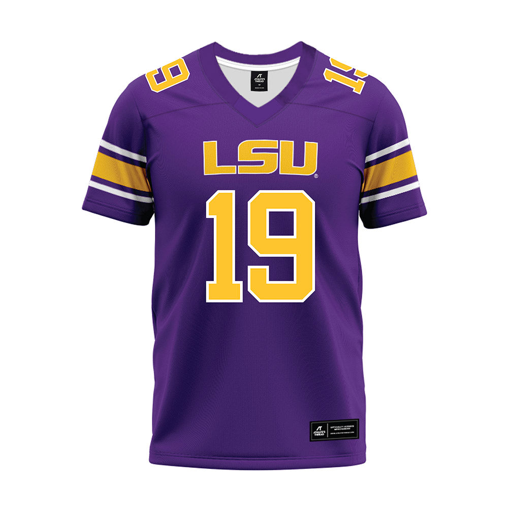 LSU - NCAA Football : Javen Nicholas - Premium Football Jersey