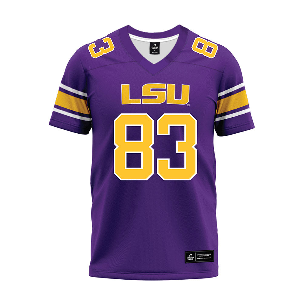 LSU - NCAA Football : Jelani Watkins - Premium Football Jersey