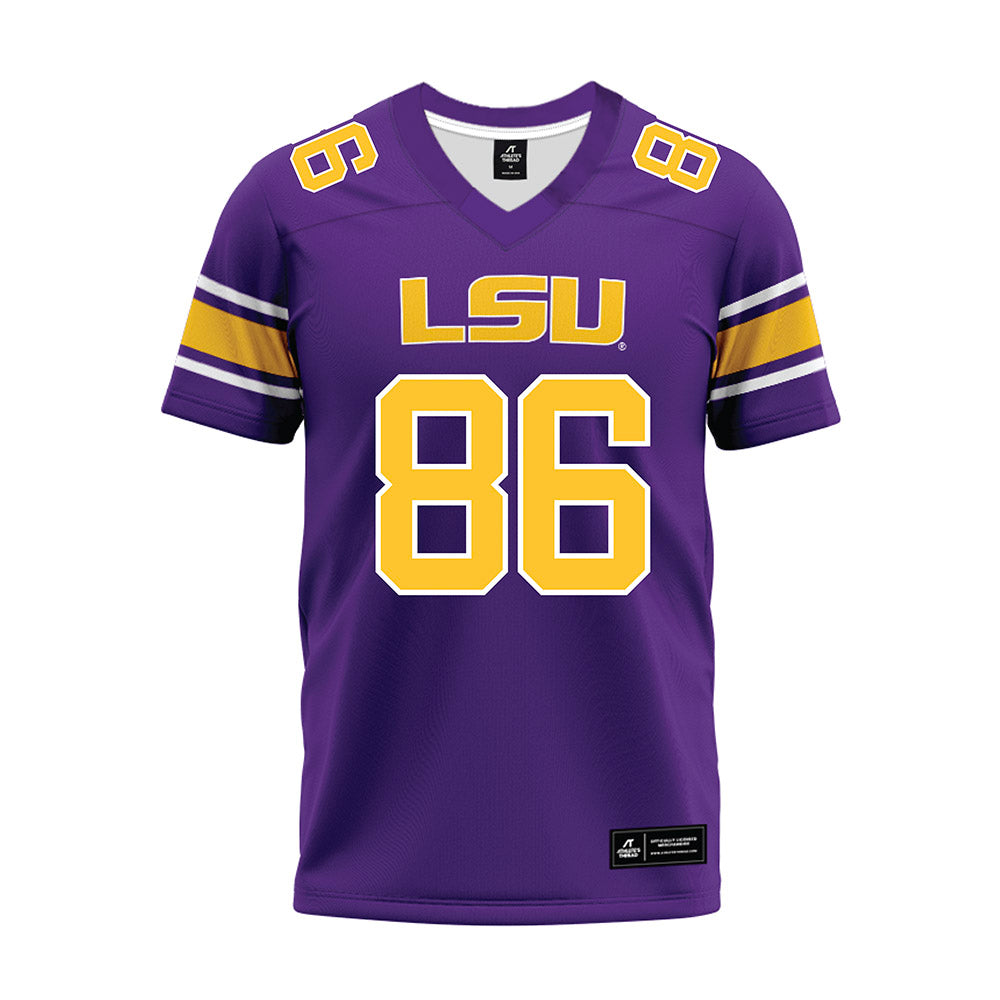 LSU - NCAA Football : Mason Taylor - Premium Football Jersey