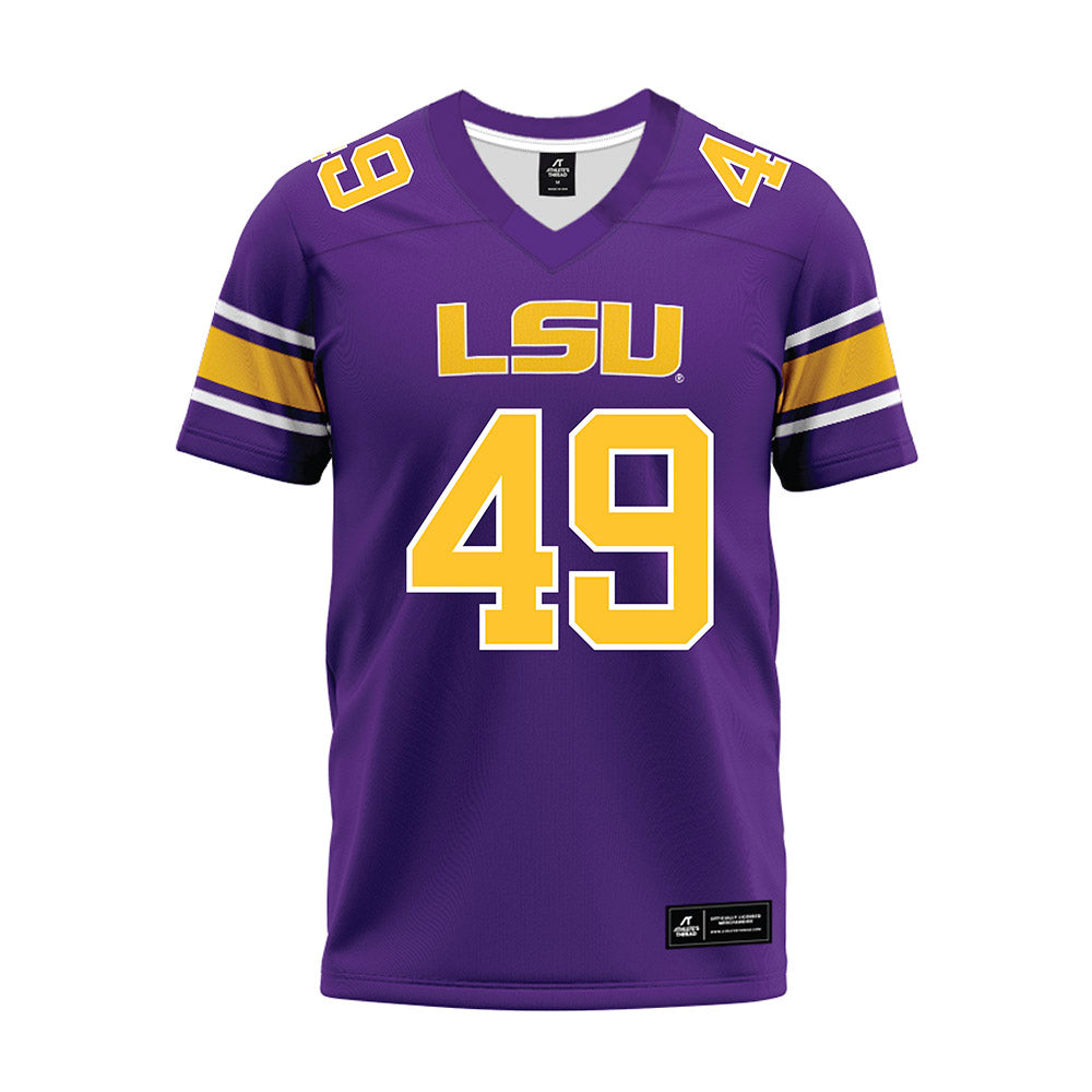 LSU - NCAA Football : Jonathan Ferguson - Premium Football Jersey