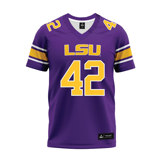 LSU - NCAA Football : Davhon Keys - Premium Football Jersey