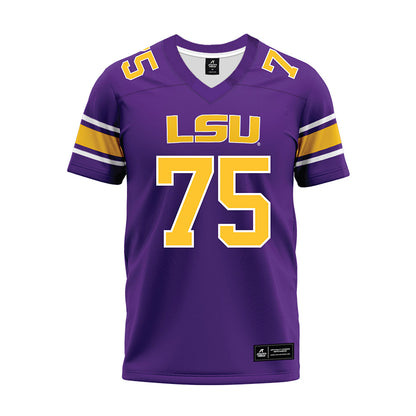 LSU - NCAA Football : Braden Augustus - Premium Football Jersey