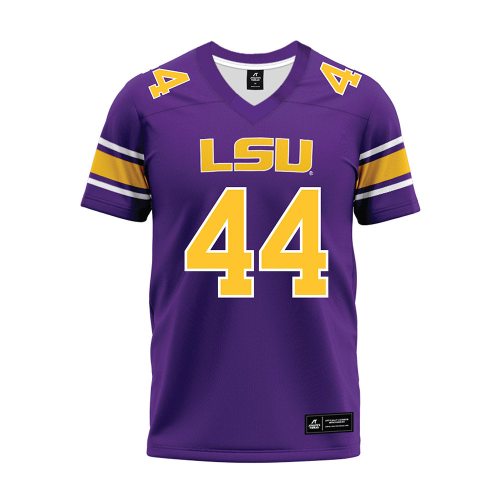 LSU - NCAA Football : Slade Roy - Premium Football Jersey