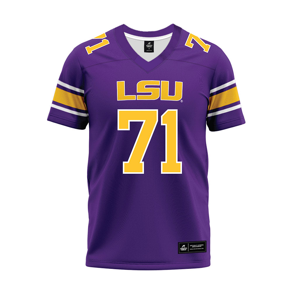 LSU - NCAA Football : Tyree Adams - Premium Football Jersey