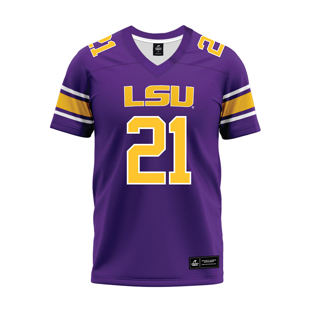 LSU - NCAA Football : Michael Turner - Premium Football Jersey