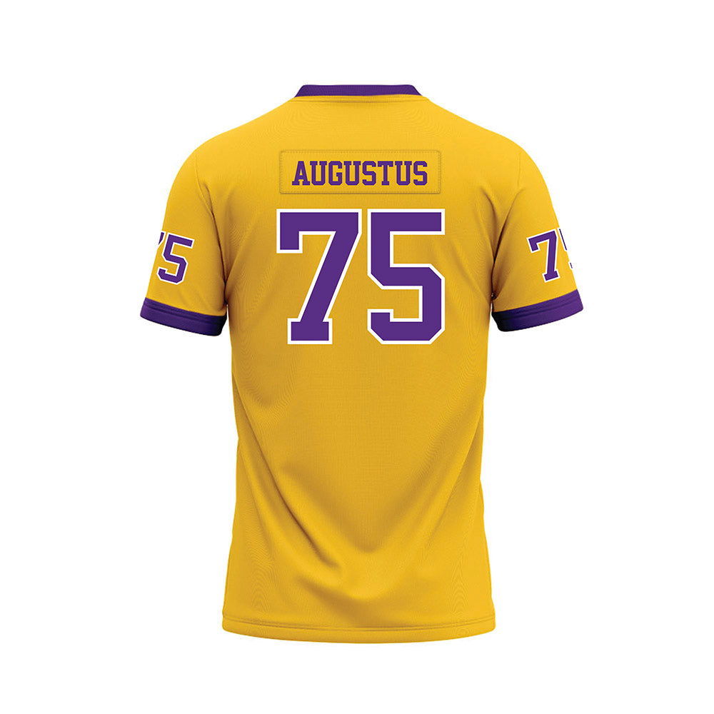 LSU - NCAA Football : Braden Augustus - Premium Football Jersey