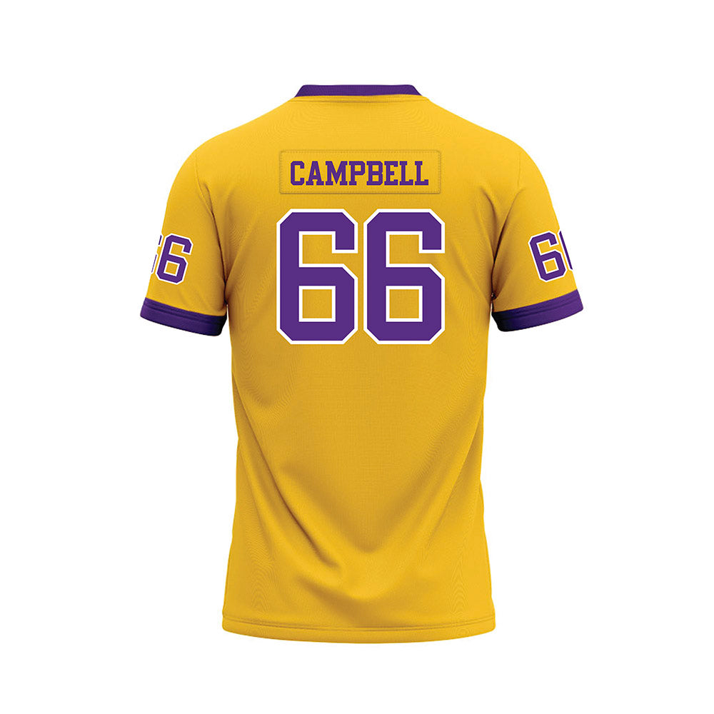 LSU - NCAA Football : Will Campbell - Premium Football Jersey