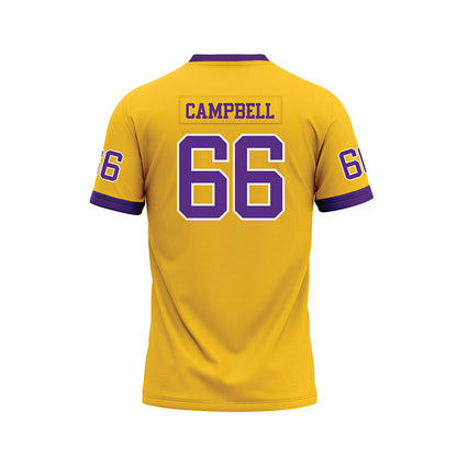 LSU - NCAA Football : Will Campbell - Premium Football Jersey