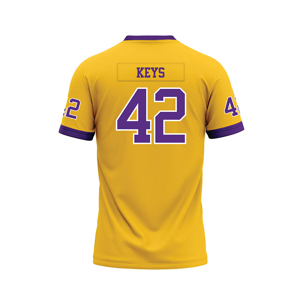 LSU - NCAA Football : Davhon Keys - Premium Football Jersey