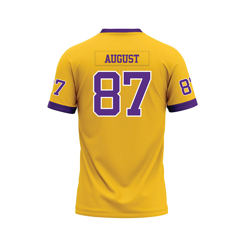 LSU - NCAA Football : Joey August - Premium Football Jersey