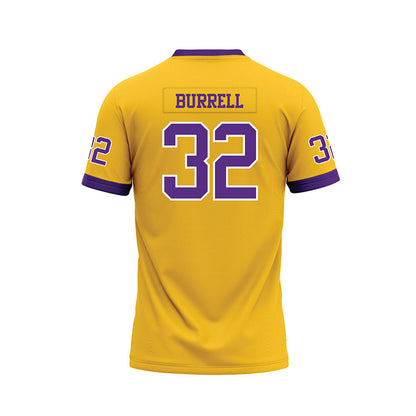 LSU - NCAA Football : Aeron Burrell - Premium Football Jersey