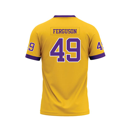 LSU - NCAA Football : Jonathan Ferguson - Premium Football Jersey