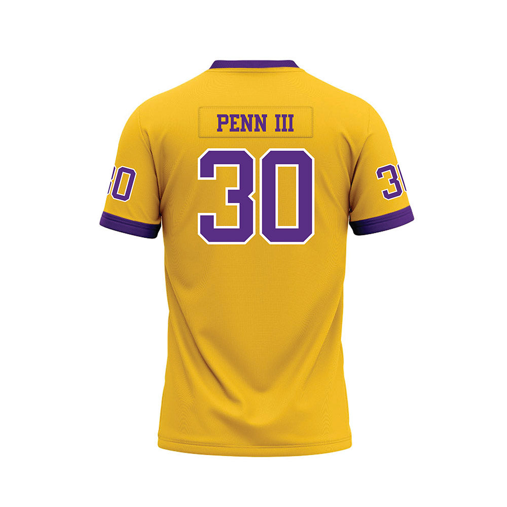 LSU - NCAA Football : Greg Penn III - Premium Football Jersey