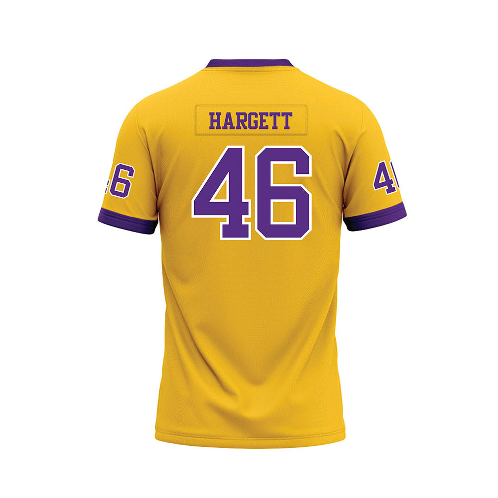 LSU - NCAA Football : Badger Hargett - Premium Football Jersey