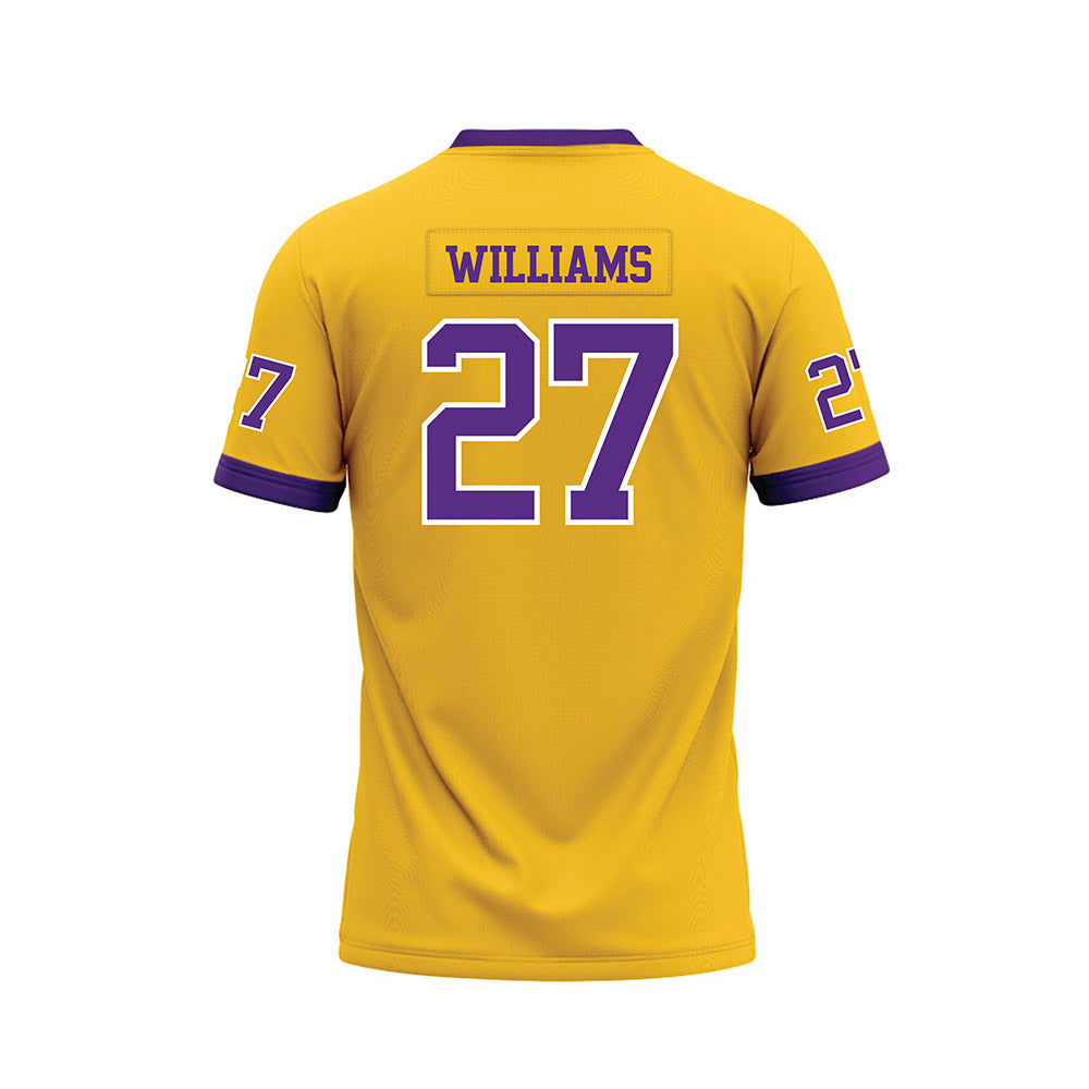 LSU - NCAA Football : Josh Williams - Premium Football Jersey