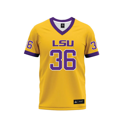 LSU - NCAA Football : Aidan Corbello - Premium Football Jersey