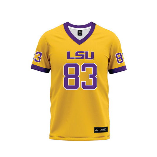 LSU - NCAA Football : Jelani Watkins - Premium Football Jersey