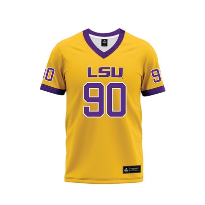 LSU - NCAA Football : Jacobian Guillory - Premium Football Jersey