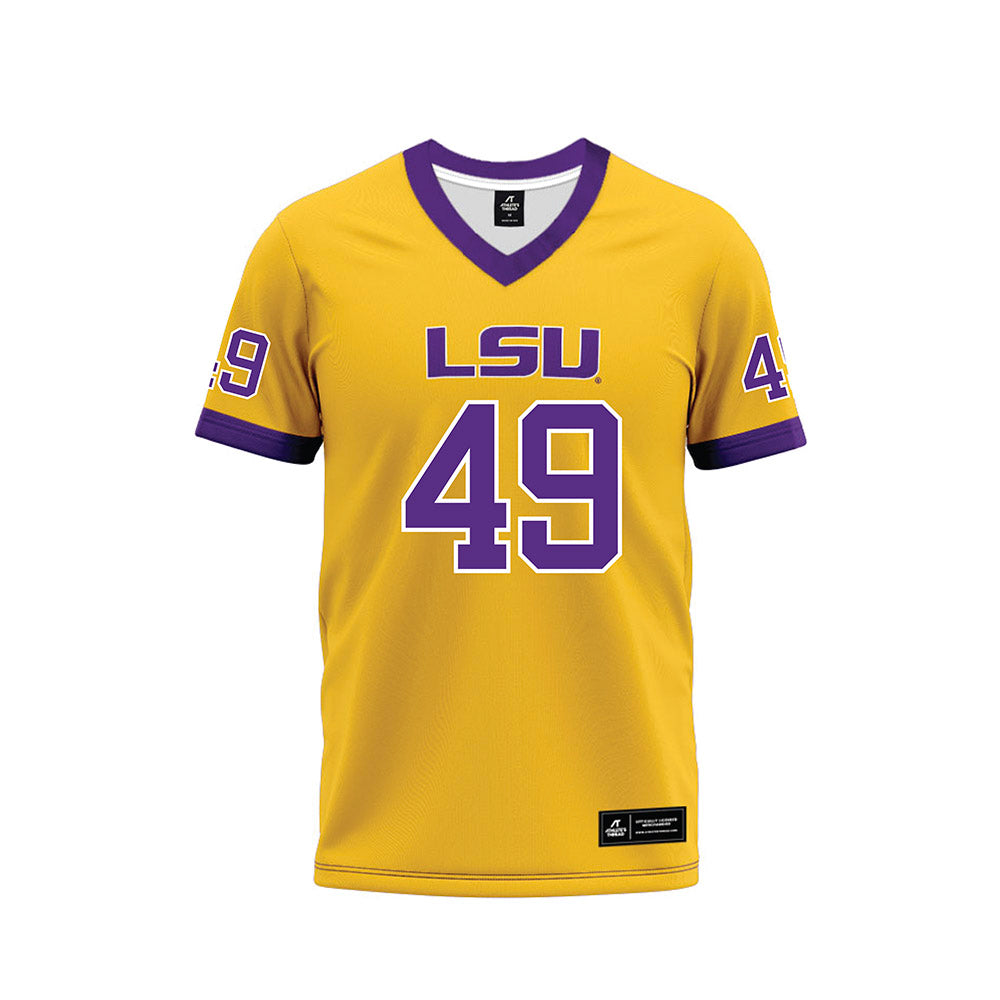 LSU - NCAA Football : Jonathan Ferguson - Premium Football Jersey