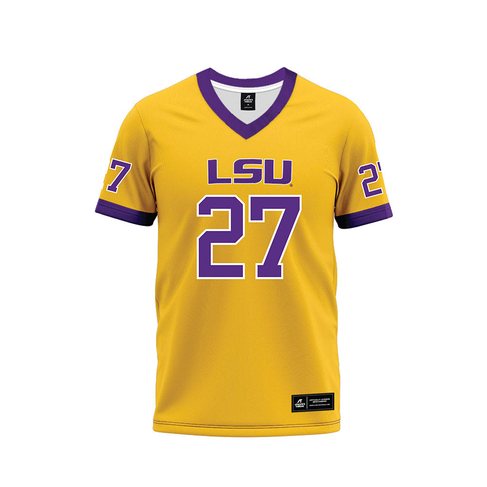 LSU - NCAA Football : Josh Williams - Premium Football Jersey