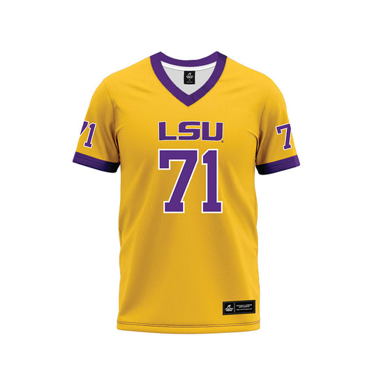 LSU - NCAA Football : Tyree Adams - Premium Football Jersey