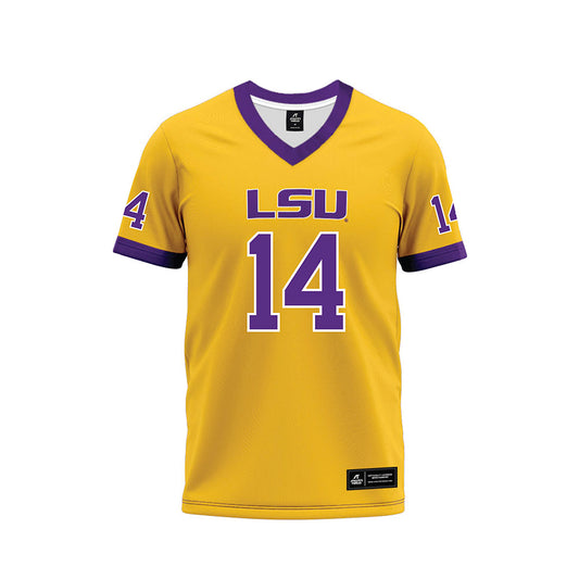 LSU - NCAA Football : Trey'Dez Green - Premium Football Jersey