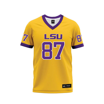 LSU - NCAA Football : Joey August - Premium Football Jersey