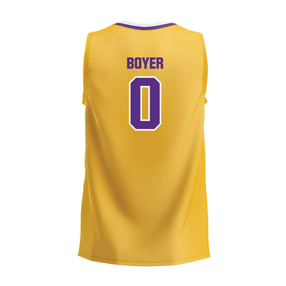 LSU - NCAA Women's Volleyball : Mackenzie Boyer - Gold Volleyball Jersey