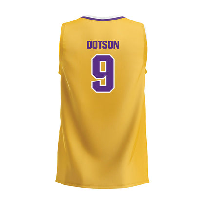 LSU - NCAA Women's Volleyball : Sanaa Dotson - Gold Volleyball Jersey