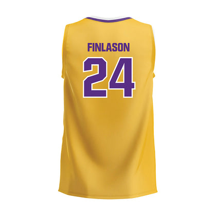 LSU - NCAA Women's Volleyball : Tatum Finlason - Gold Volleyball Jersey