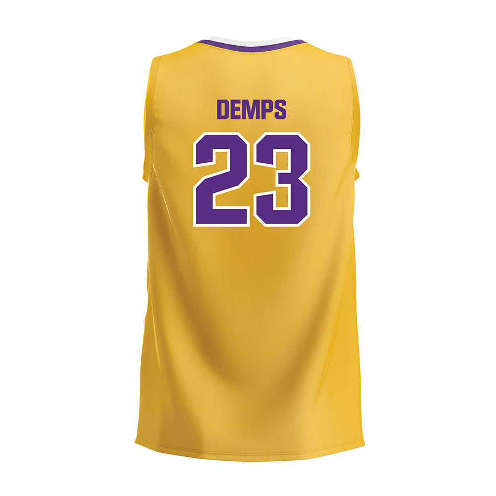 LSU - NCAA Women's Volleyball : Jade Demps - Gold Volleyball Jersey