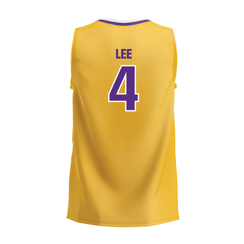 LSU - NCAA Women's Volleyball : Angie Lee - Gold Volleyball Jersey