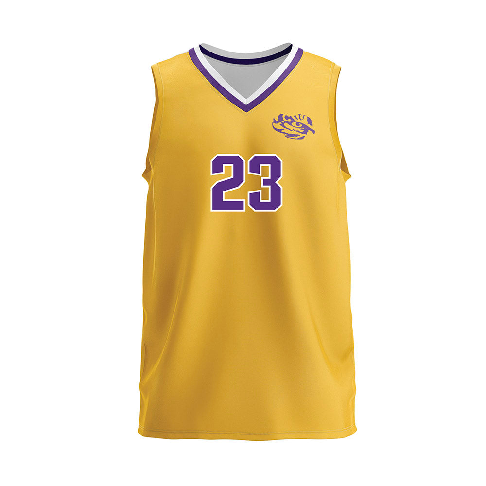 LSU - NCAA Women's Volleyball : Jade Demps - Gold Volleyball Jersey