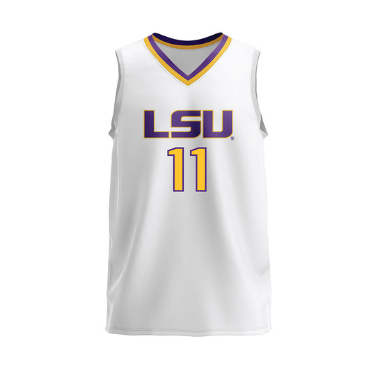 LSU - NCAA Women's Volleyball : Anita Anwusi - White Volleyball Jersey