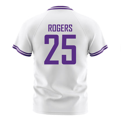 LSU - NCAA Women's Soccer : Senai Rogers - White Soccer Jersey-1
