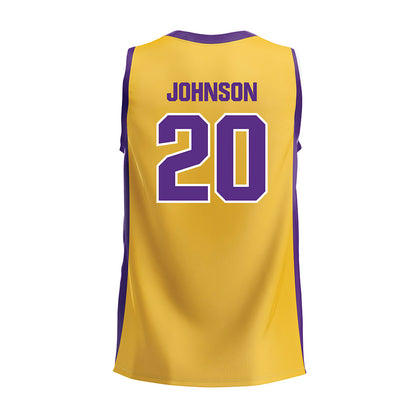 LSU - NCAA Beach Volleyball : Emma Johnson - Volleyball Jersey