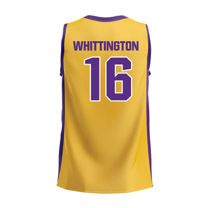 LSU - NCAA Beach Volleyball : Maddie Whittington - Volleyball Jersey