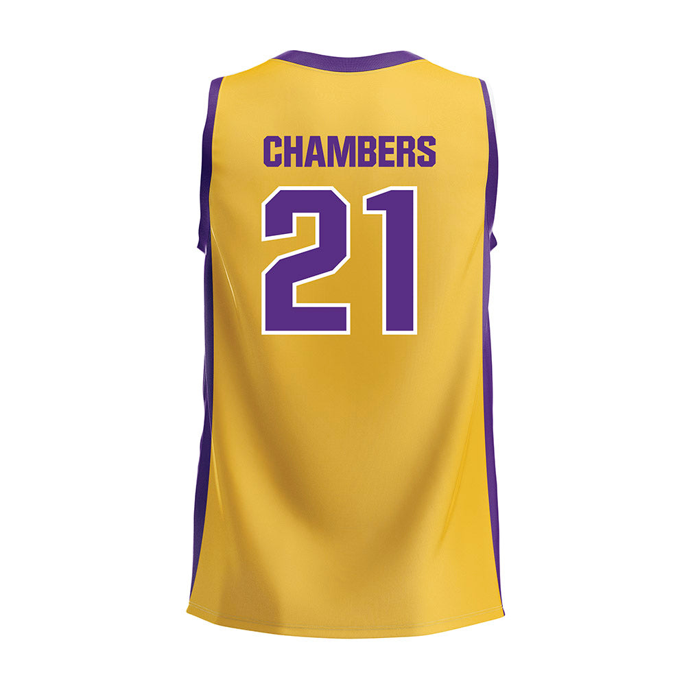 LSU - NCAA Beach Volleyball : Cassidy Chambers - Volleyball Jersey