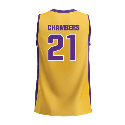 LSU - NCAA Beach Volleyball : Cassidy Chambers - Volleyball Jersey