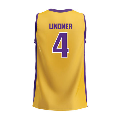 LSU - NCAA Beach Volleyball : Melia Lindner - Volleyball Jersey