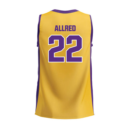 LSU - NCAA Beach Volleyball : Reilly Allred - Volleyball Jersey