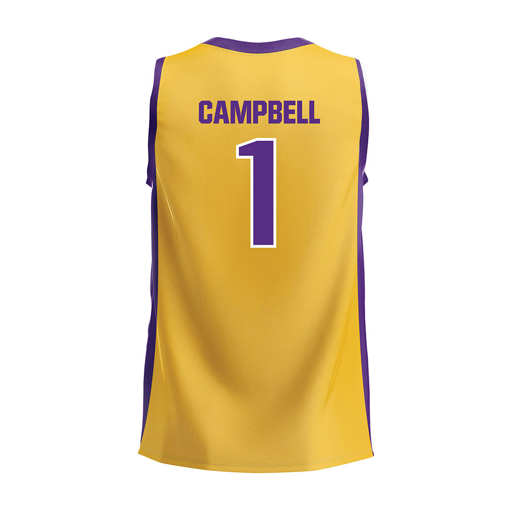 LSU - NCAA Beach Volleyball : Gracey James Campbell - Volleyball Jersey