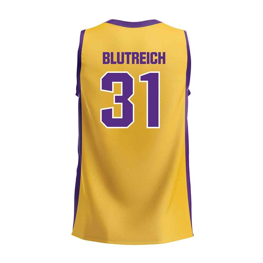 LSU - NCAA Beach Volleyball : Brooke Blutreich - Volleyball Jersey