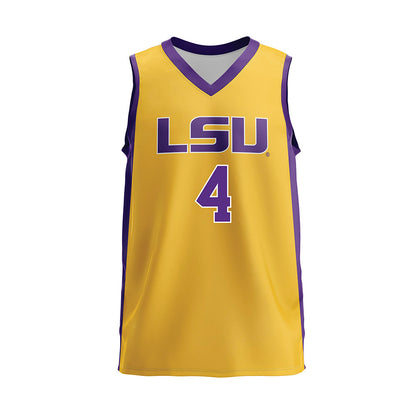 LSU - NCAA Beach Volleyball : Melia Lindner - Volleyball Jersey