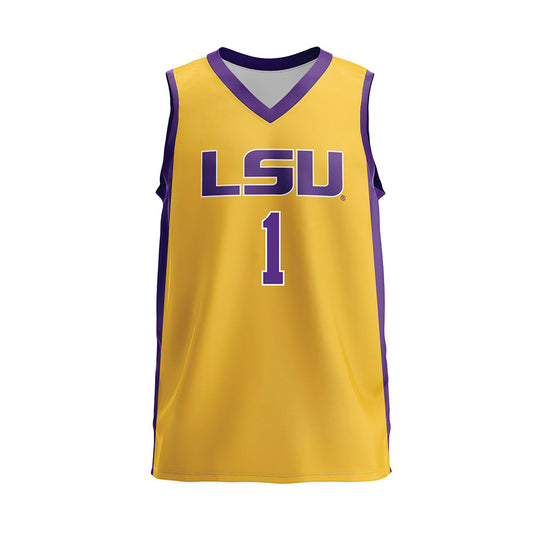 LSU - NCAA Beach Volleyball : Gracey James Campbell - Volleyball Jersey