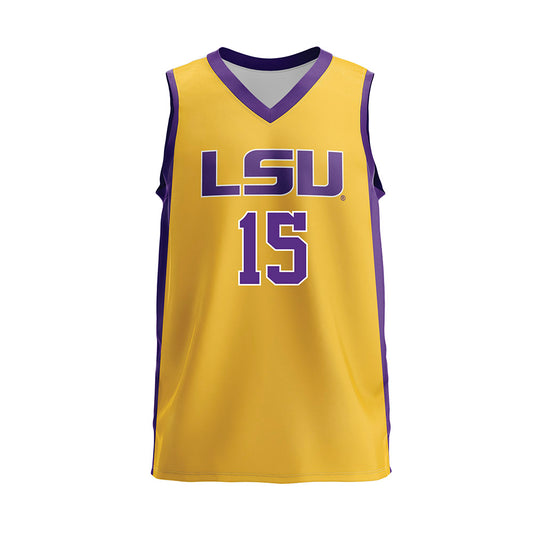 LSU - NCAA Beach Volleyball : Ellie Shank - Volleyball Jersey