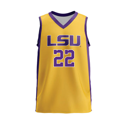 LSU - NCAA Beach Volleyball : Reilly Allred - Volleyball Jersey