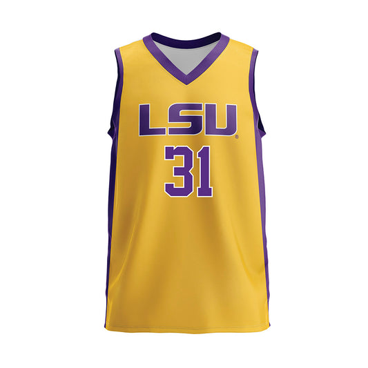 LSU - NCAA Beach Volleyball : Brooke Blutreich - Volleyball Jersey