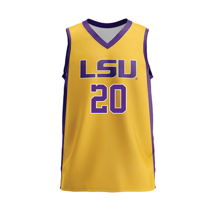 LSU - NCAA Beach Volleyball : Emma Johnson - Volleyball Jersey