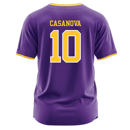 LSU - NCAA Softball : Emilee Casanova - Jersey